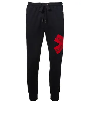 Logo Tape Jogger Pants