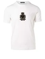 Embroidered Heart T-Shirt