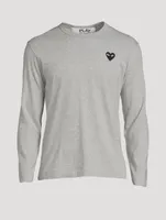 Heart Long Sleeve T-Shirt