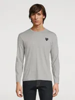 Heart Long Sleeve T-Shirt