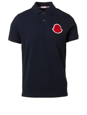 Embroidered Ghost Polo Shirt