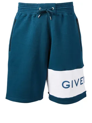 Long Logo Shorts