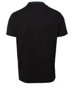 Two-Tone Vertical Logo T-Shirt