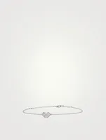 XXS Yu Yi 18K White Gold Bracelet With Diamonds