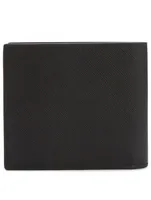 Saffiano Leather Logo Wallet