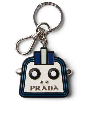 Trick Robot Keychain