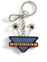 Trick Robot Logo Keychain