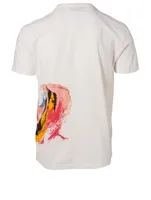 T-Shirt Paintbrush Print