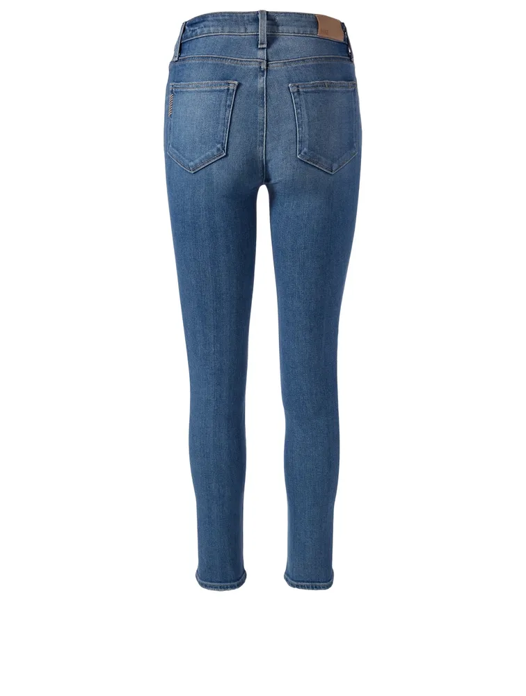 Hoxton High-Rise Skinny Ankle Jeans