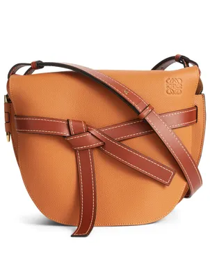 Gate Leather Saddle Bag