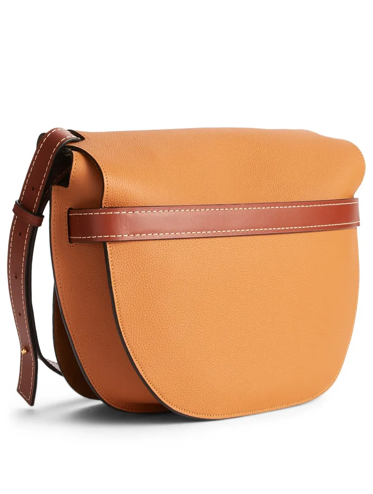 Gate Leather Saddle Bag