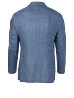 Wool, Silk And Linen K Jacket