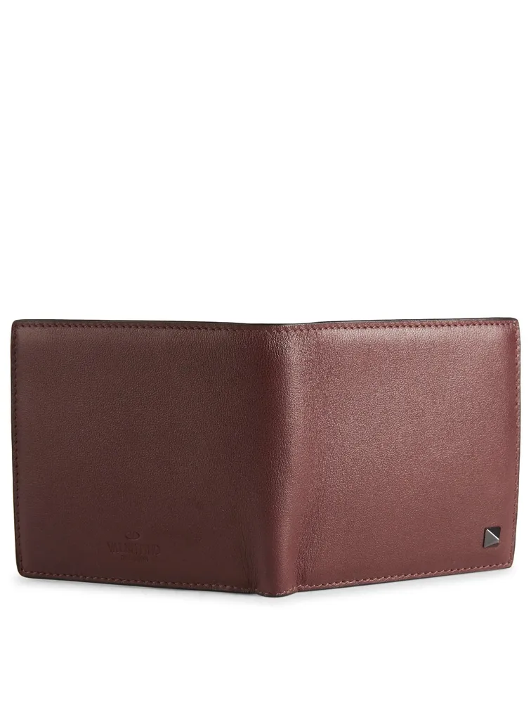 Leather Billfold Wallet