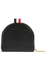 Small Vanity Leather Coin Purse