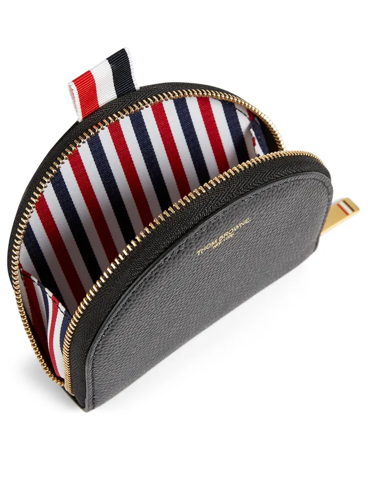 Small Vanity Leather Coin Purse