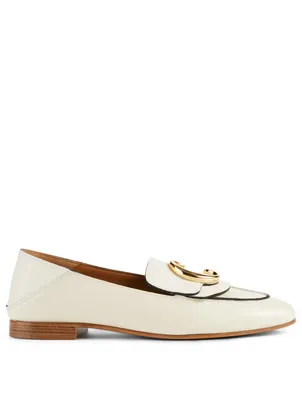 Chloé Leather Loafers