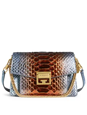 Small GV3 Snakeskin Bag