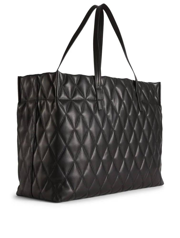 Duo Quilted Tote Bag