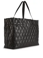 Duo Quilted Tote Bag