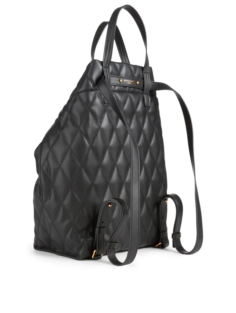 Small Duo Quilted Backpack