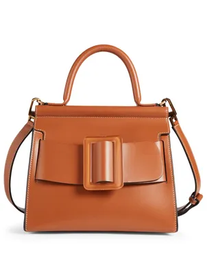 Karl 24 Leather Top Handle Bag