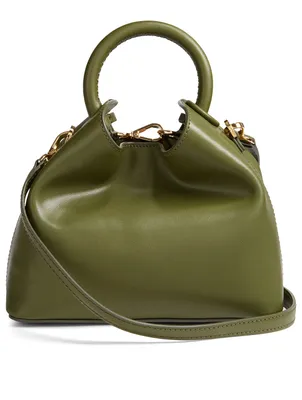 Medium Baozi Leather Bag