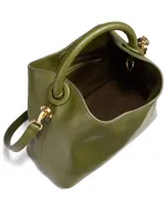 Medium Baozi Leather Bag