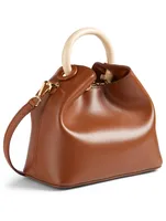 Medium Baozi Two-Tone Leather Bag
