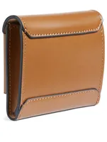 Leather Coin Purse With Buckle