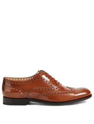 Burwood Leather Oxford Brogues