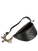 Souvenir Leather Belt Bag