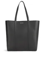 Small Everyday Leather Tote Bag