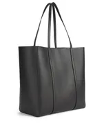 Small Everyday Leather Tote Bag