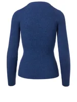 Wool-Blend Crewneck Sweater