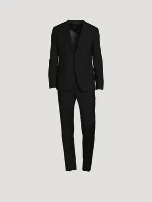 Wool Two-Piece Suit