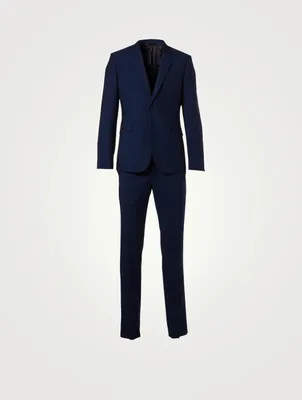 Kensington Wool Mohair Slim Two-Piece Suit