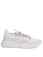 Anakin Suede And Mesh Sneakers