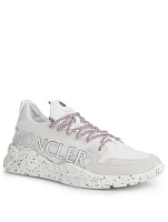 Anakin Suede And Mesh Sneakers