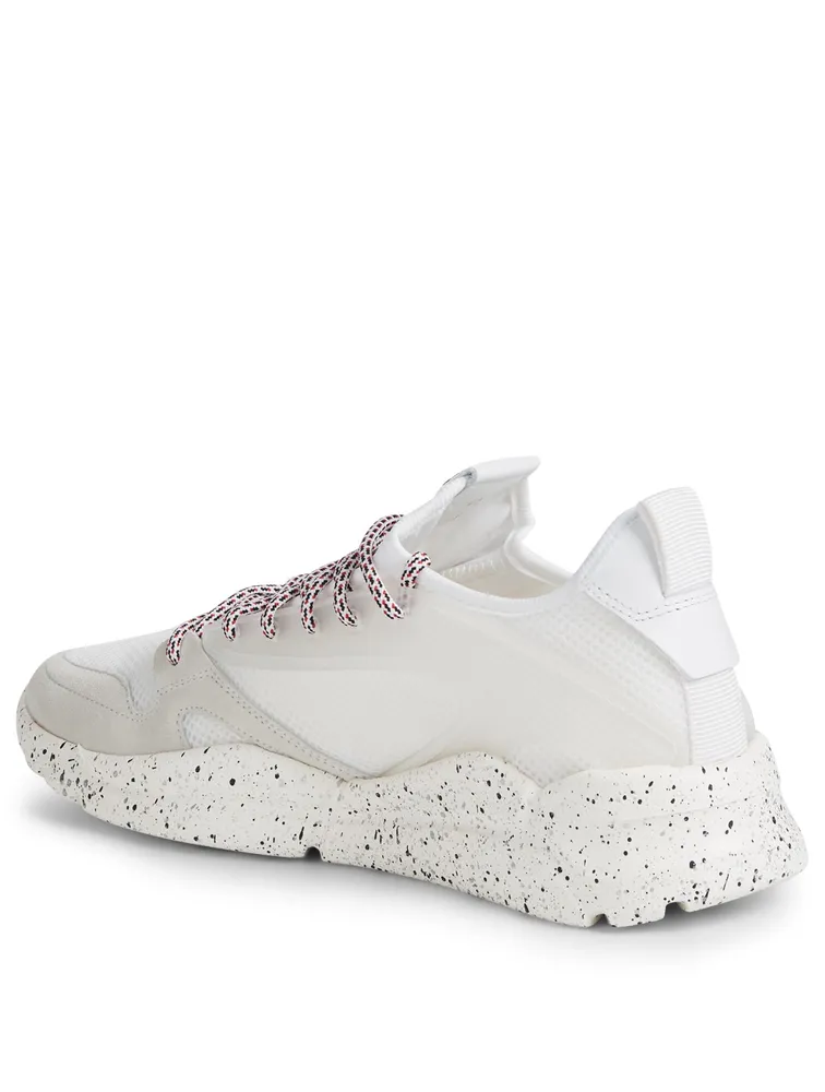 Anakin Suede And Mesh Sneakers