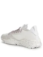 Anakin Suede And Mesh Sneakers