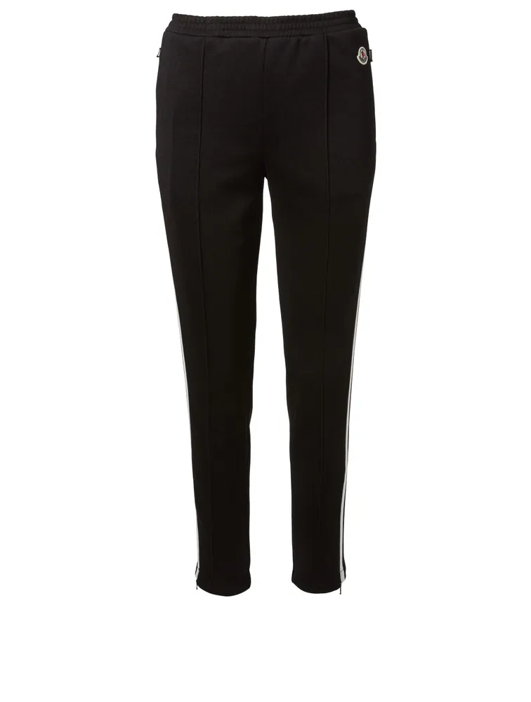 Track Pants With Side Stripes