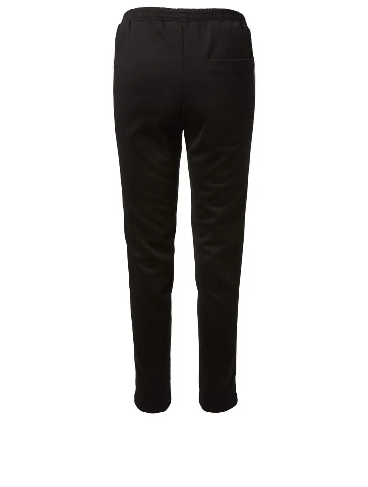 Track Pants With Side Stripes