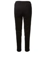 Track Pants With Side Stripes