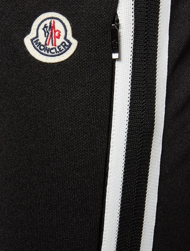 Track Pants With Side Stripes