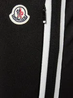Track Pants With Side Stripes