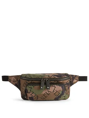 VLTN Printed Belt Bag