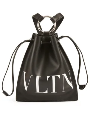 VLTN Leather Pouch