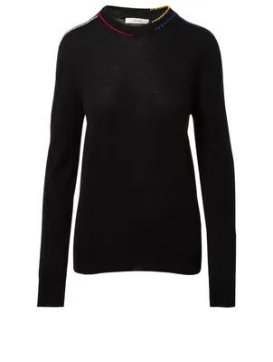 KNT SEAMLESS WOOL SWTR