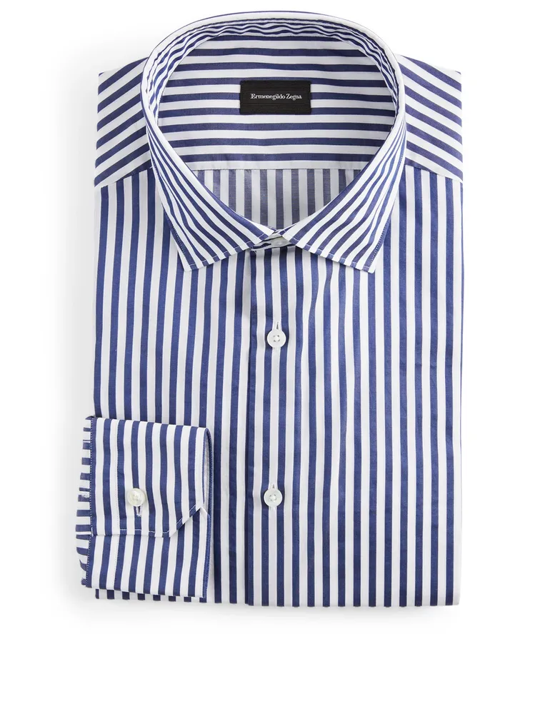 Striped Dress Shirt