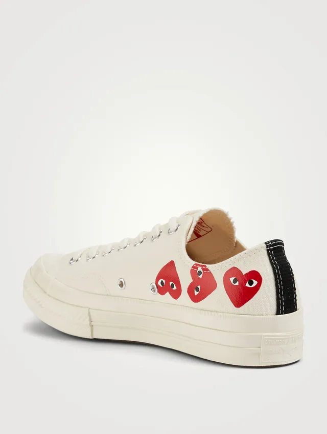 Converse x COMME des GARÇONS PLAY Collection.